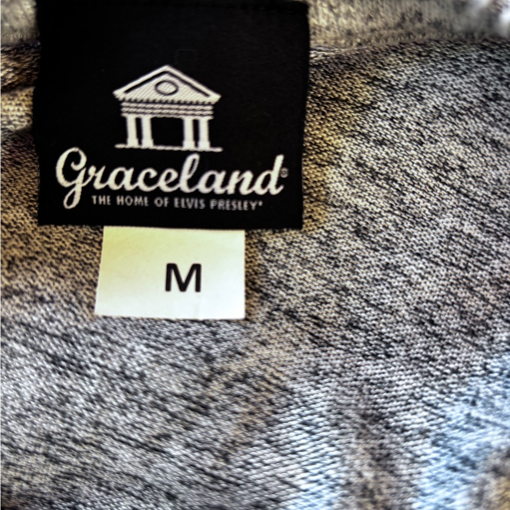 Graceland Gray Long Sleeve Ribbed Women’s Top NWT - Picture 5 of 7